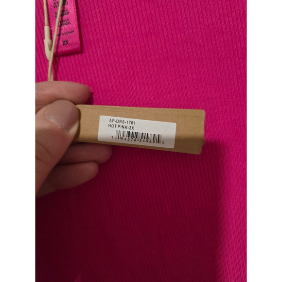 NWT Skims Soft Lounge Long Sleeve Dress Size 2X - Picture 4 of 5